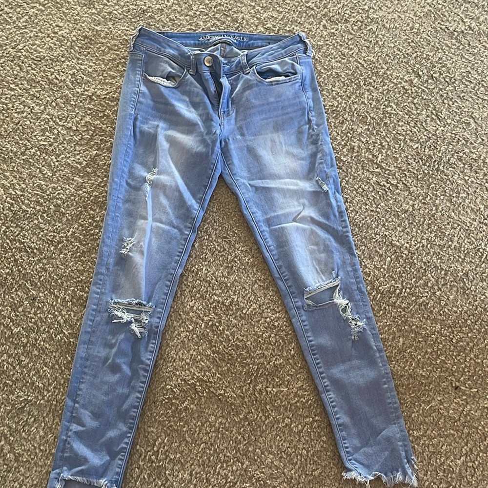 American eagle super stretch jeans. Size 12